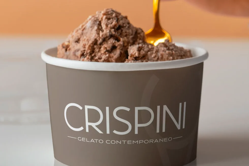 Brand CRISPINI - GELATO CONTEMPORANEO
