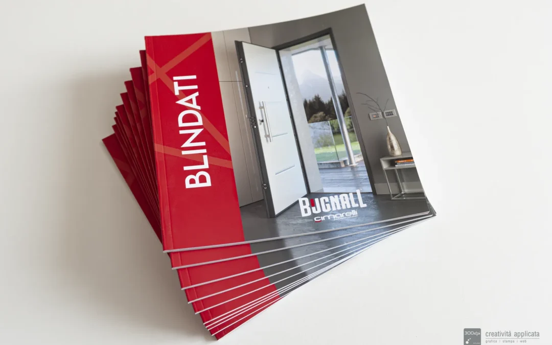 Realizzazione catalogo prodotti: BLINDATI Bugnall-Cimarelli