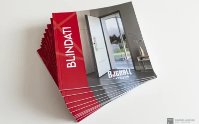 Realizzazione catalogo prodotti: BLINDATI Bugnall-Cimarelli