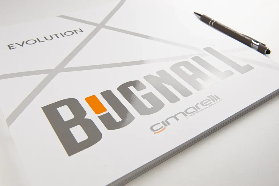 Catalogo EVOLUTION - BUGNALL CIMARELLI