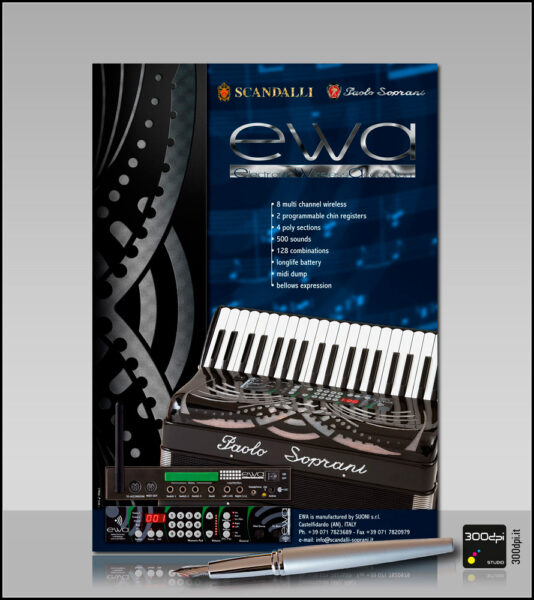 Copertina EWA – Electronic Wireless Accordions 