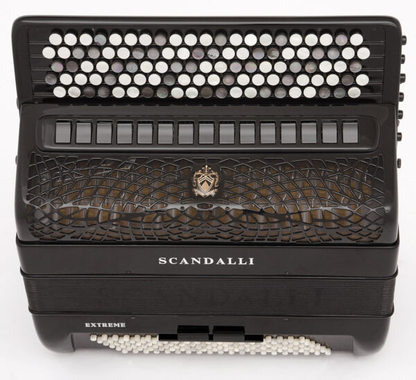 Extreme Scandalli Accordions - Emanuele Nonni design