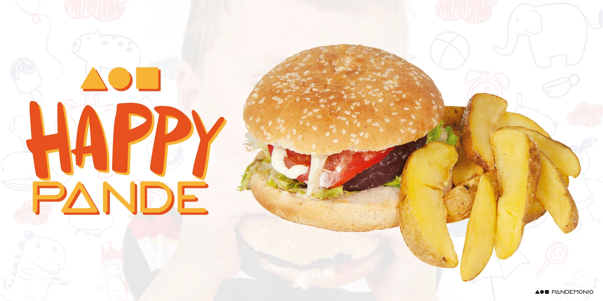 HappyPande Panino bambini Pandemonio Spoleto
