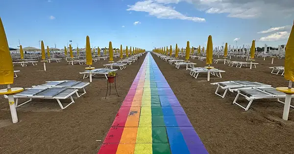 Passerella Arcobaleno - La Community 27