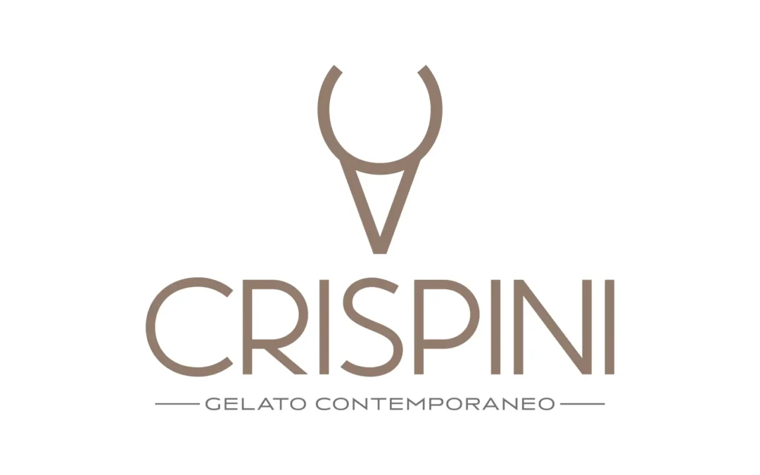 Creazione Logo: CRISPINI – GELATO CONTEMPORANEO