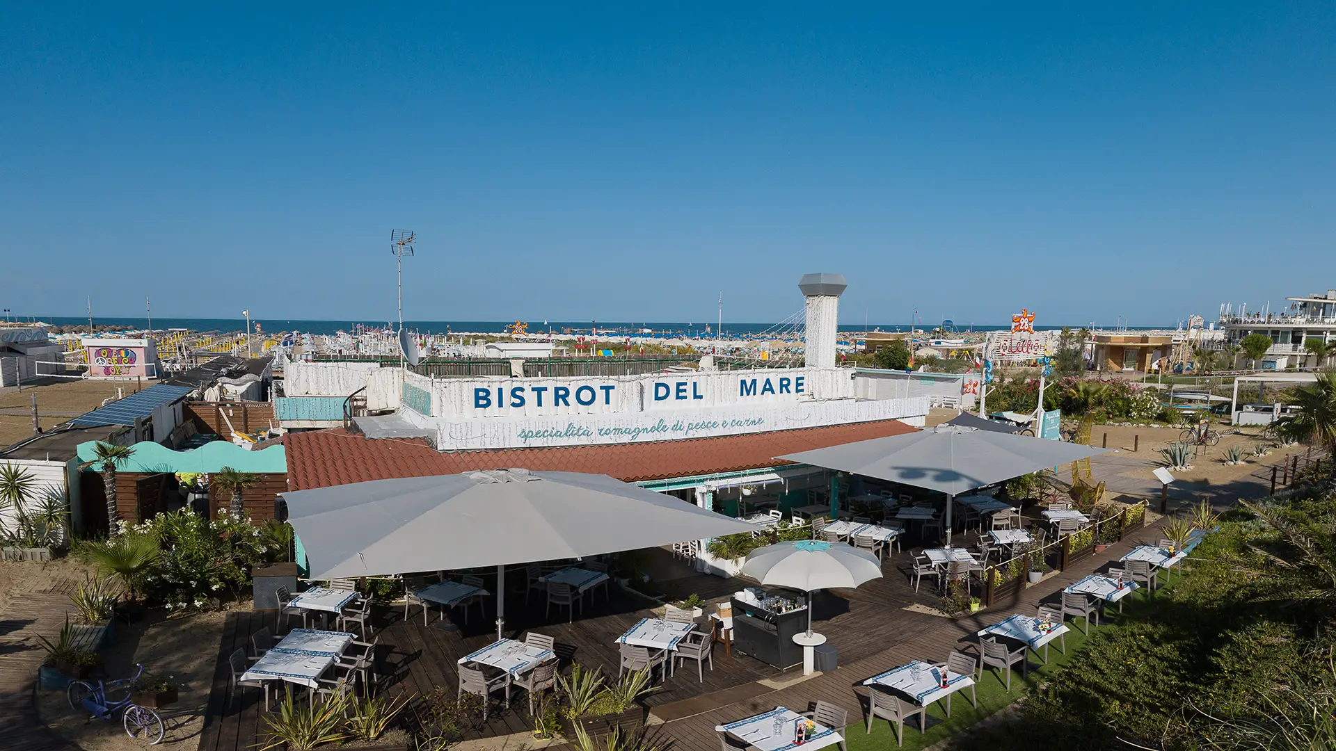 Panoramica BISTROT DEL MARE - Rimini