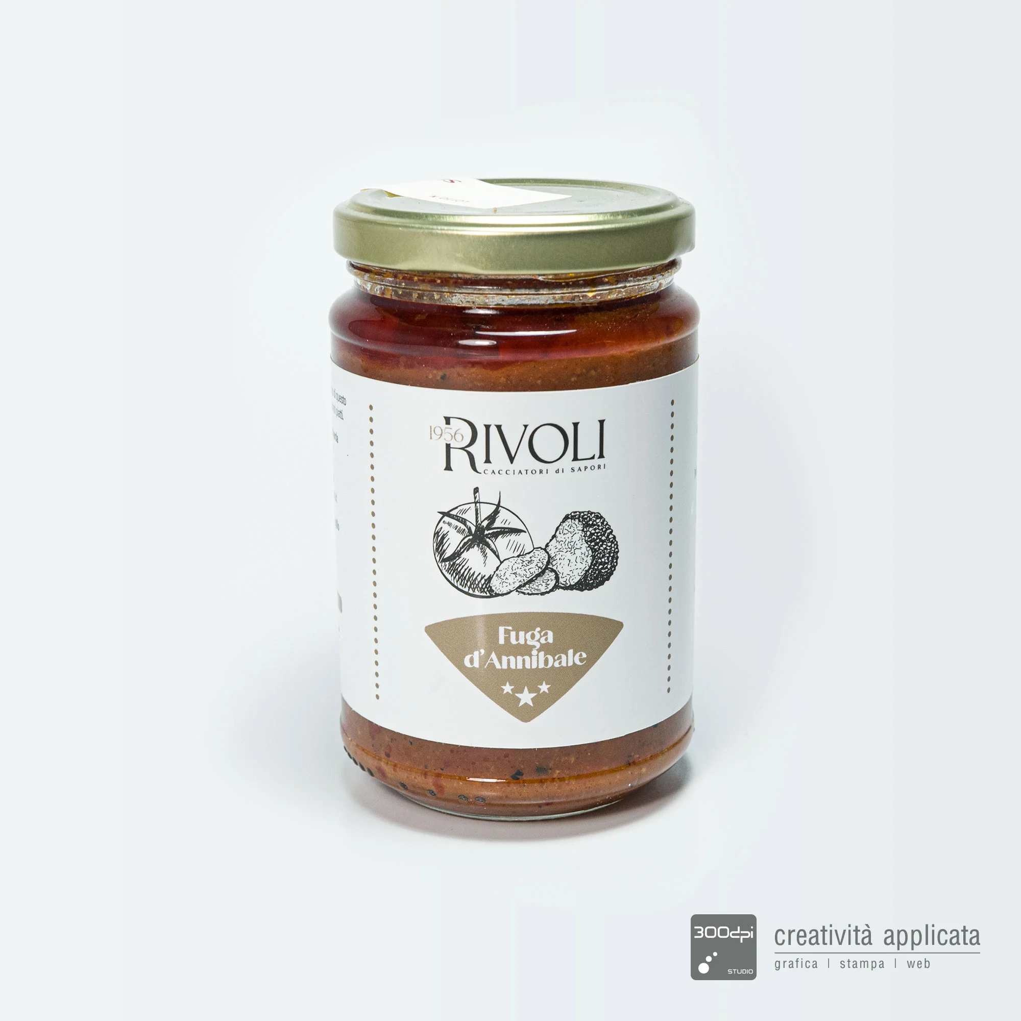 Prodotti Rivoli Fuga d'Annibale - Foto e grafica 300dpi STUDIO