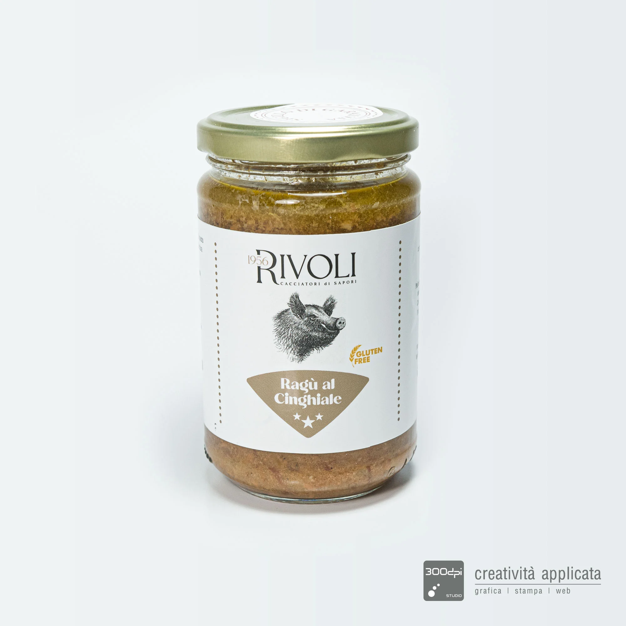 Prodotti Rivoli Ragù al Cinghiale - Foto e Grafica 300dpi STUDIO