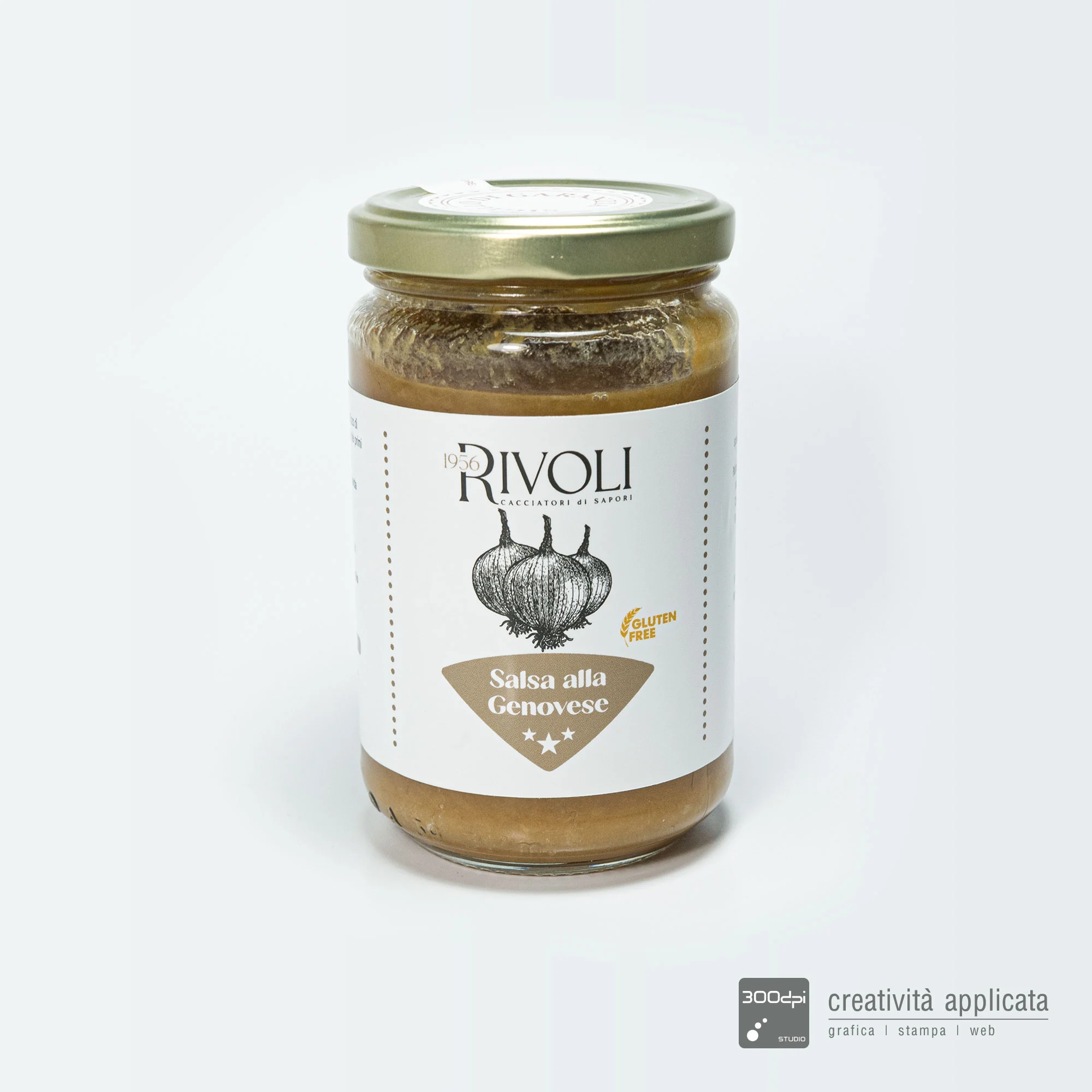Prodotti Rivoli Salsa alla Genovese - Foto e Grafica 300dpi STUDIO