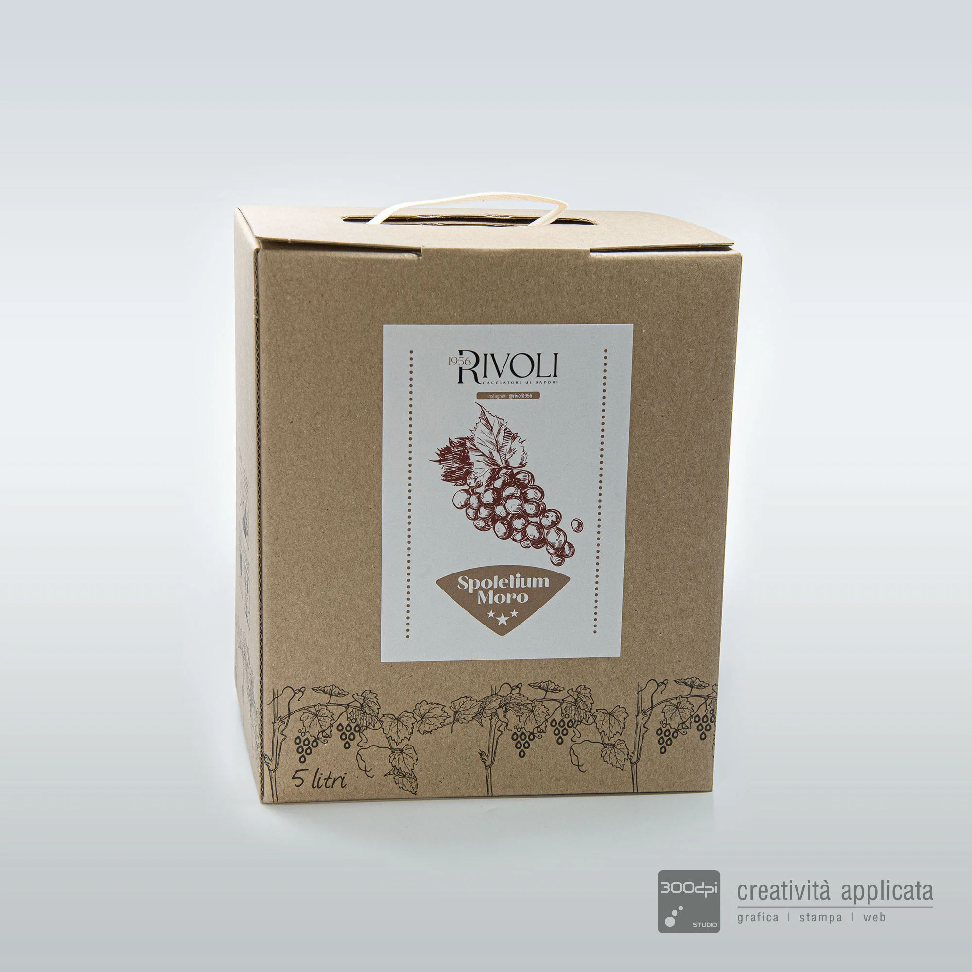 Prodotti Rivoli Spoletium Moro – Foto e Grafica 300dpi STUDIO