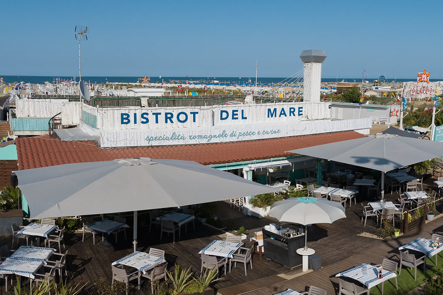 Video BISTROT DEL MARE - RIMINI Video BISTROT DEL MARE - RIMINI