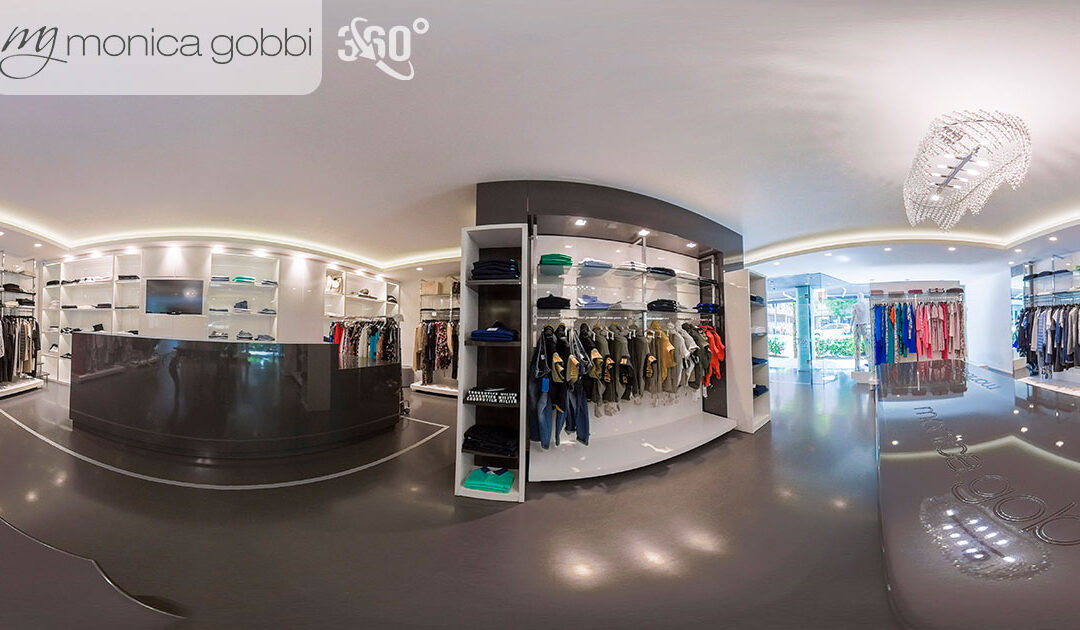 Virtual Tour Negozio 360° – Monica Gobbi – Spoleto