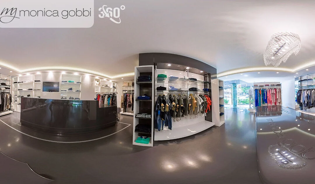 Virtual Tour Negozio 360° – Monica Gobbi – Spoleto
