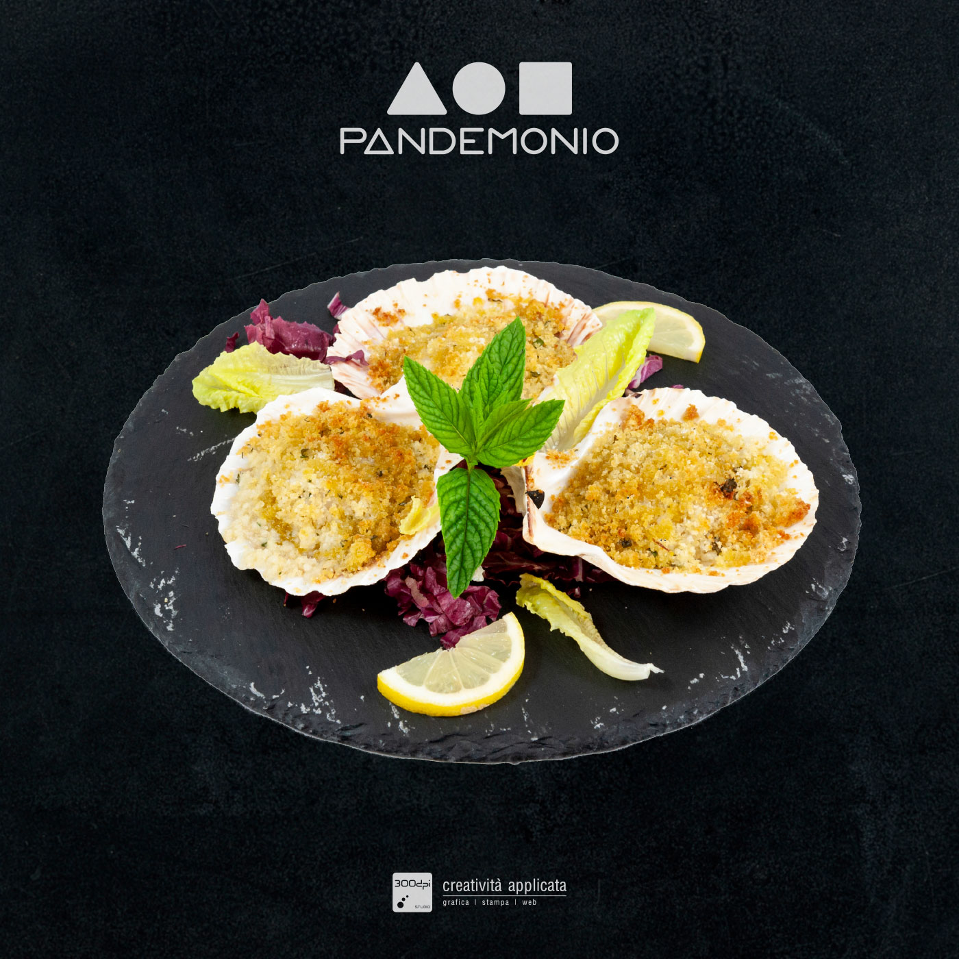 Antipasto di pesce Pandemonio – 300dpi STUDIO Spoleto-Rimini