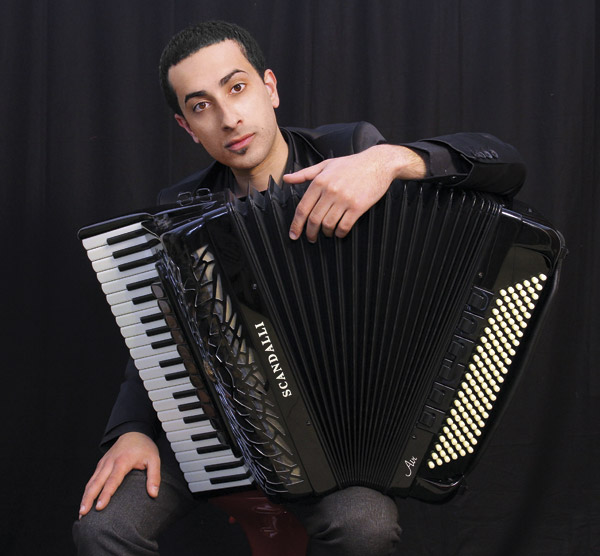 Antonio Spaccarotella Scandalli Accordions - Air