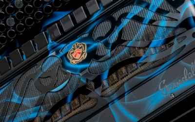 Design fisarmonica GROOVE