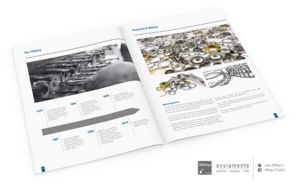 Clitunno Meccanica - Company Profile - Brochure aziendale