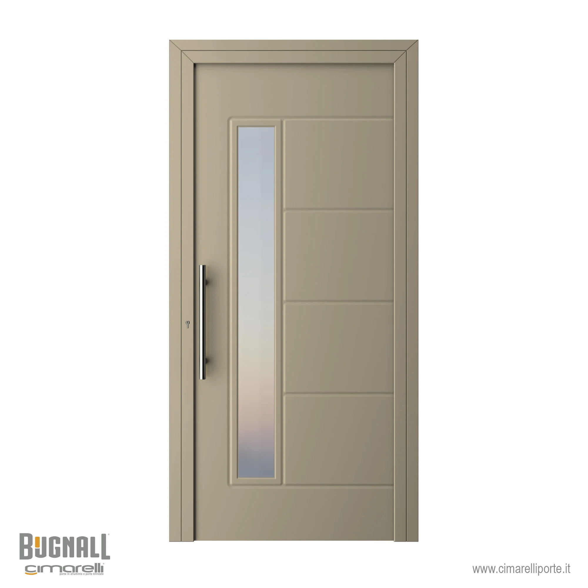 Modello 6018 - Emanuele Nonni design per Bugnall - Cimarelli