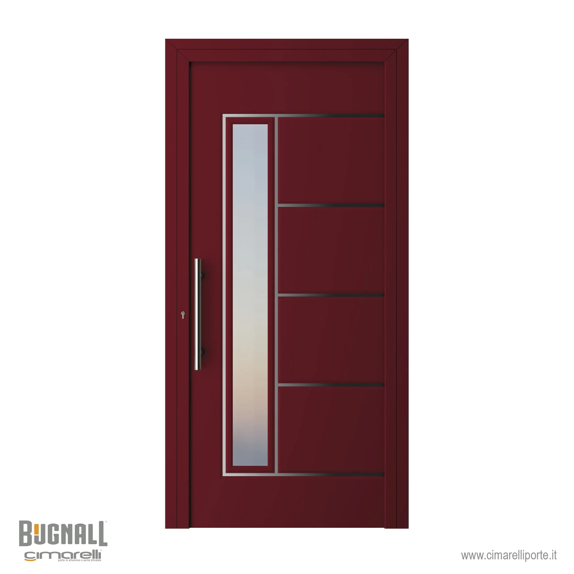 Modello 6019 - Emanuele Nonni design per Bugnall - Cimarelli