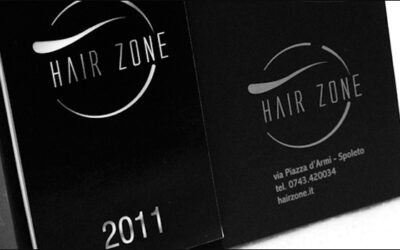 HAIR ZONE calendario portapenne