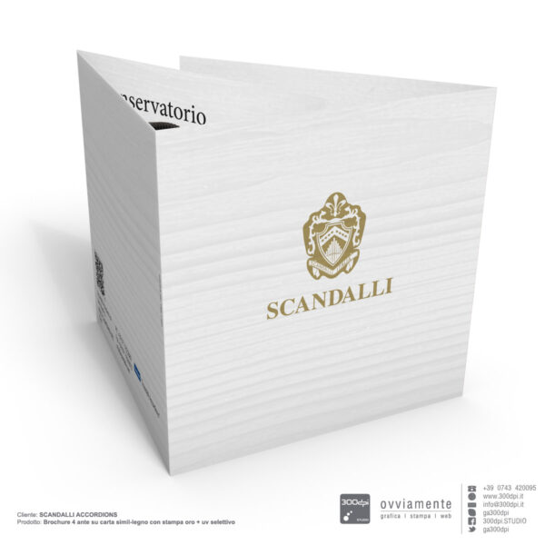 Scandalli Accordions - Castelfidardo