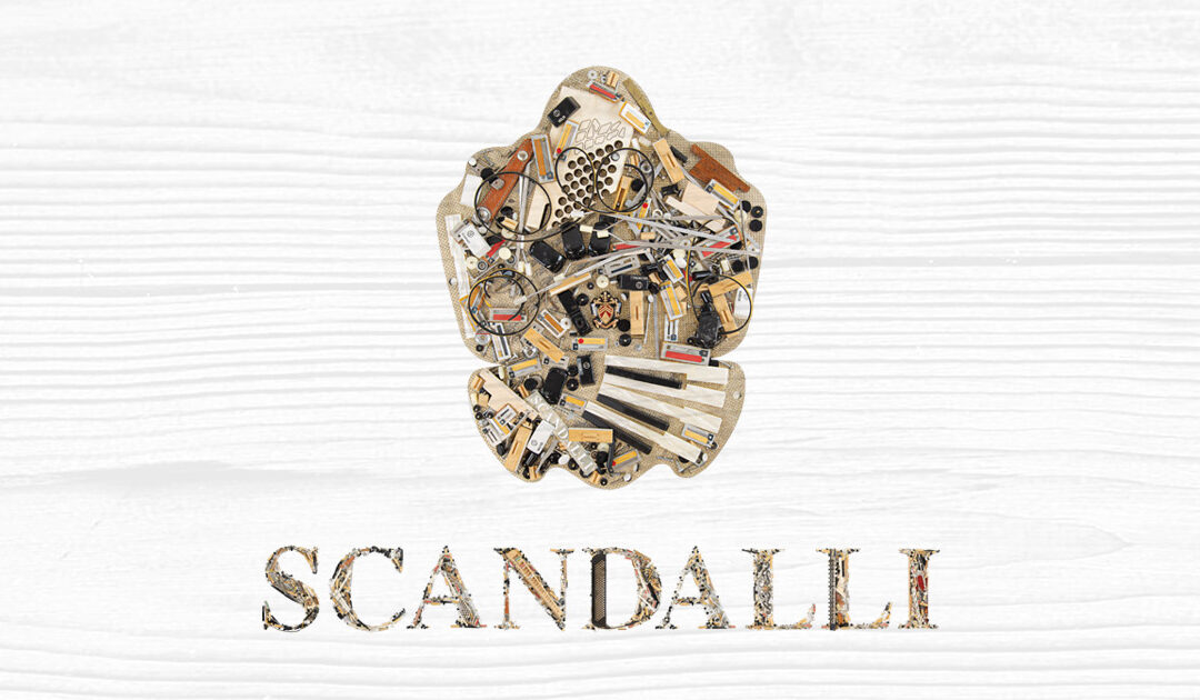 Realizzazione cataloghi: Book Scandalli Accordions