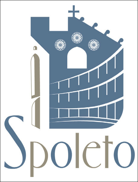 3° versione logo centro storico Spoleto