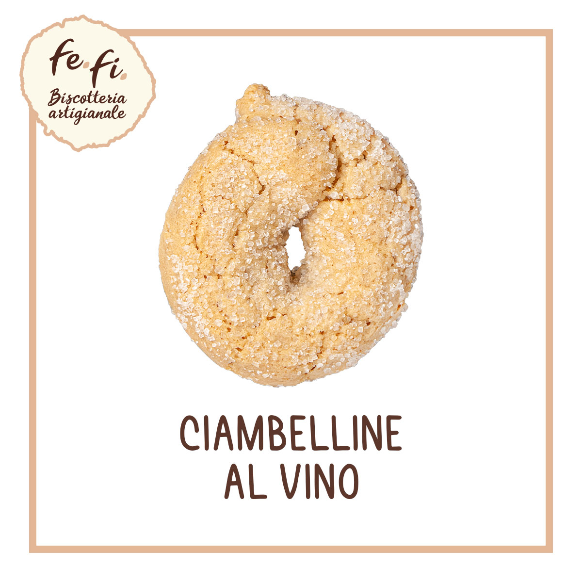 Ciambelline al Vino – Biscotteria Artigianale Fe.Fi. Spoleto