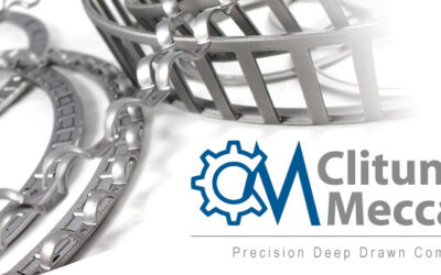 Clitunno Meccanica: brochure aziendale