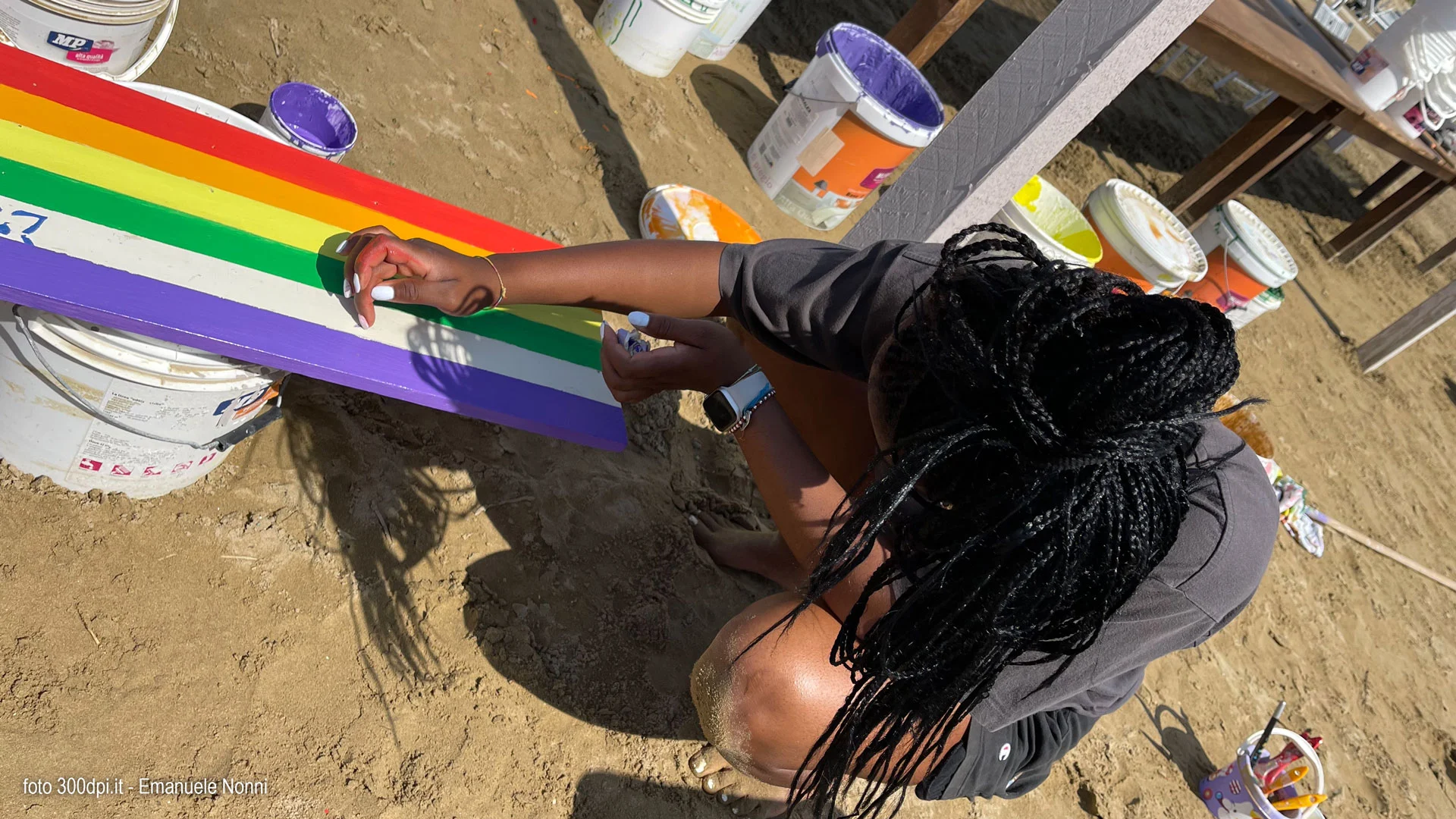 colori alla community