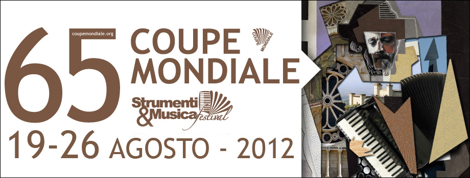 65 COUPE MONDIALE di FISARMONICA – 2012