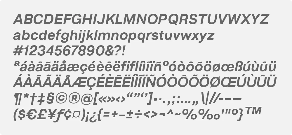 Font Tecnokar - bold italic