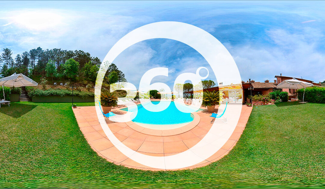 Virtual Tour Albergo 360° – La Fattoria – Spoleto