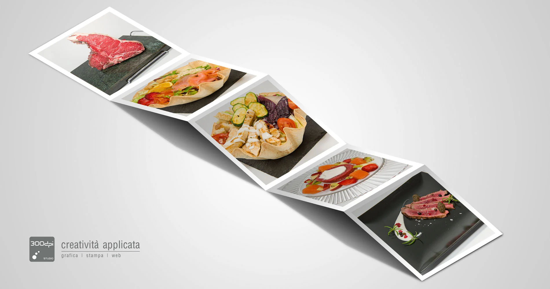Fotografia Piatti Ristoranzione Menu Spoleto