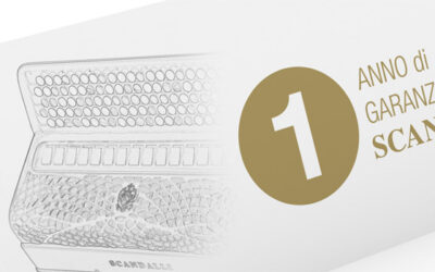 Scandalli Accordions: manutenzione e garanzia