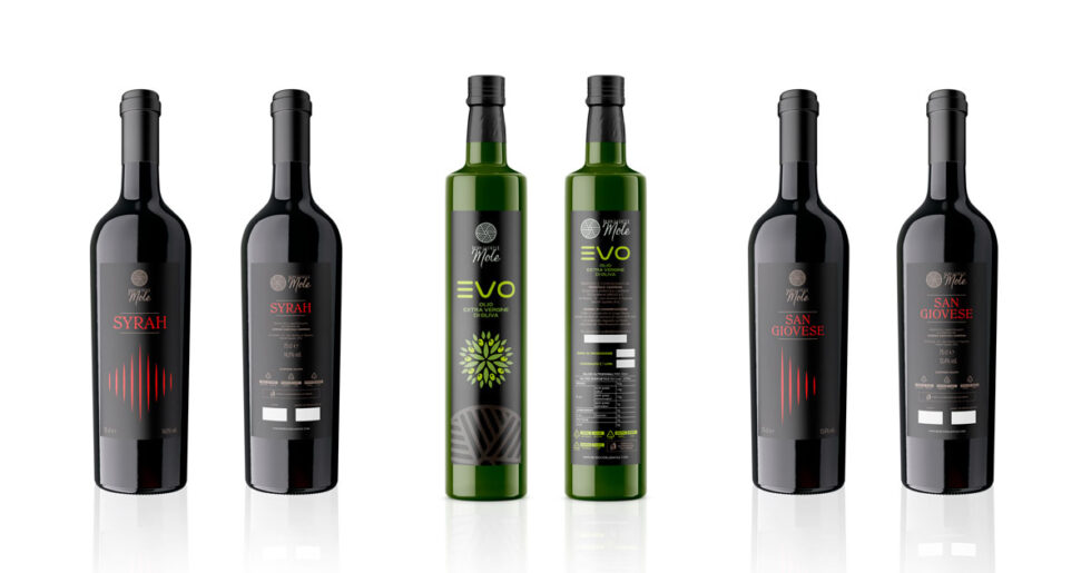 Grafica Etichette Vino e Olio - 300dpi STUDIO Spoleto