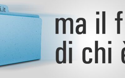 ma il file, di chi è?