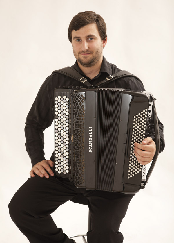 Jef De Haes Scandalli Accordion - Extreme