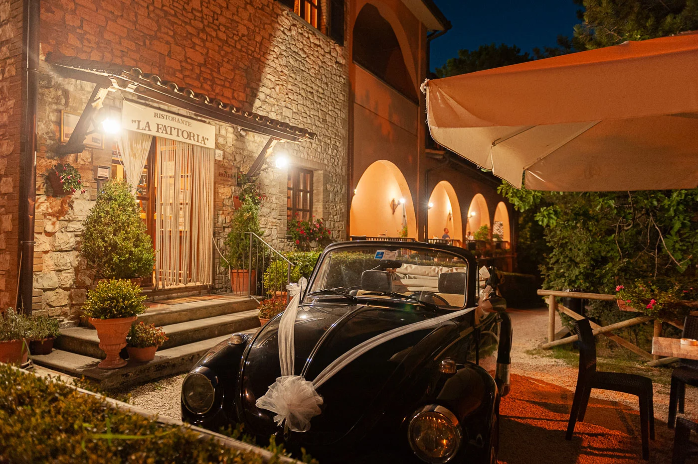 La Fattoria Spoleto: ingresso - Ristorante - Pizzeria - Albergo