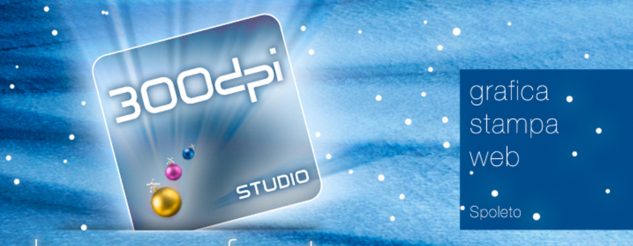 300dpi STUDIO | Video Buone Feste