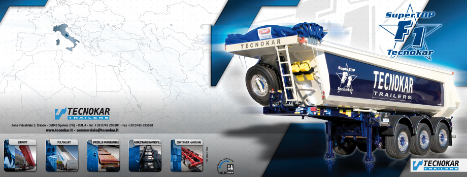 Tecnokar Trailers brochure prodotti