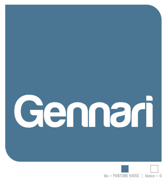 Logo Gennari - Emanuele Nonni design