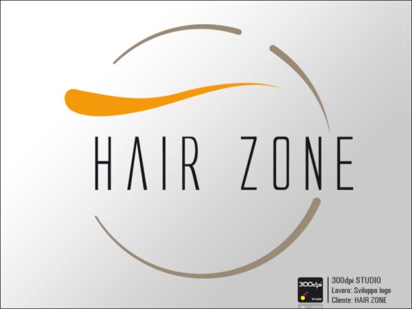 Logo Hair Zone parrucchieri