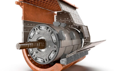 Rendering 3D per meccanica e industria