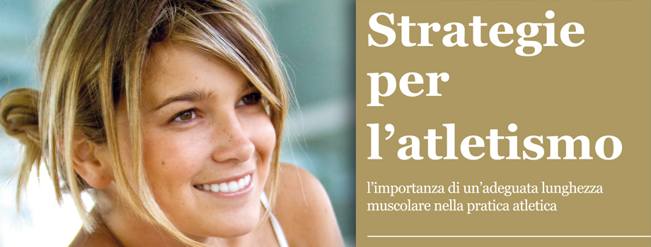 STRATEGIE PER L’ATLETISMO