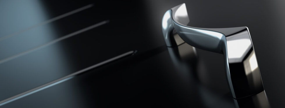 Maniglie per porte in 3D e Rendering - 300dpi STUDIO