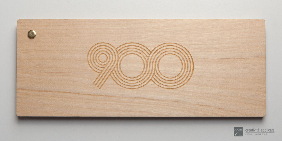 Menu in legno ecologico inciso al laser - 300dpi STUDIO