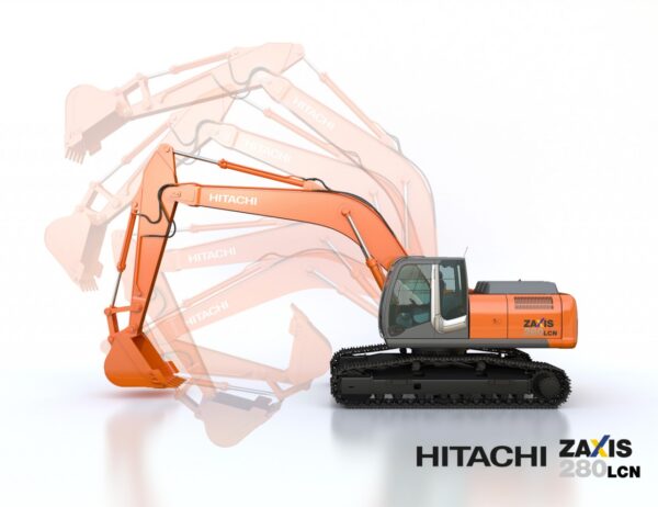 Escavatore Hitachi Zaxis 280 LCN