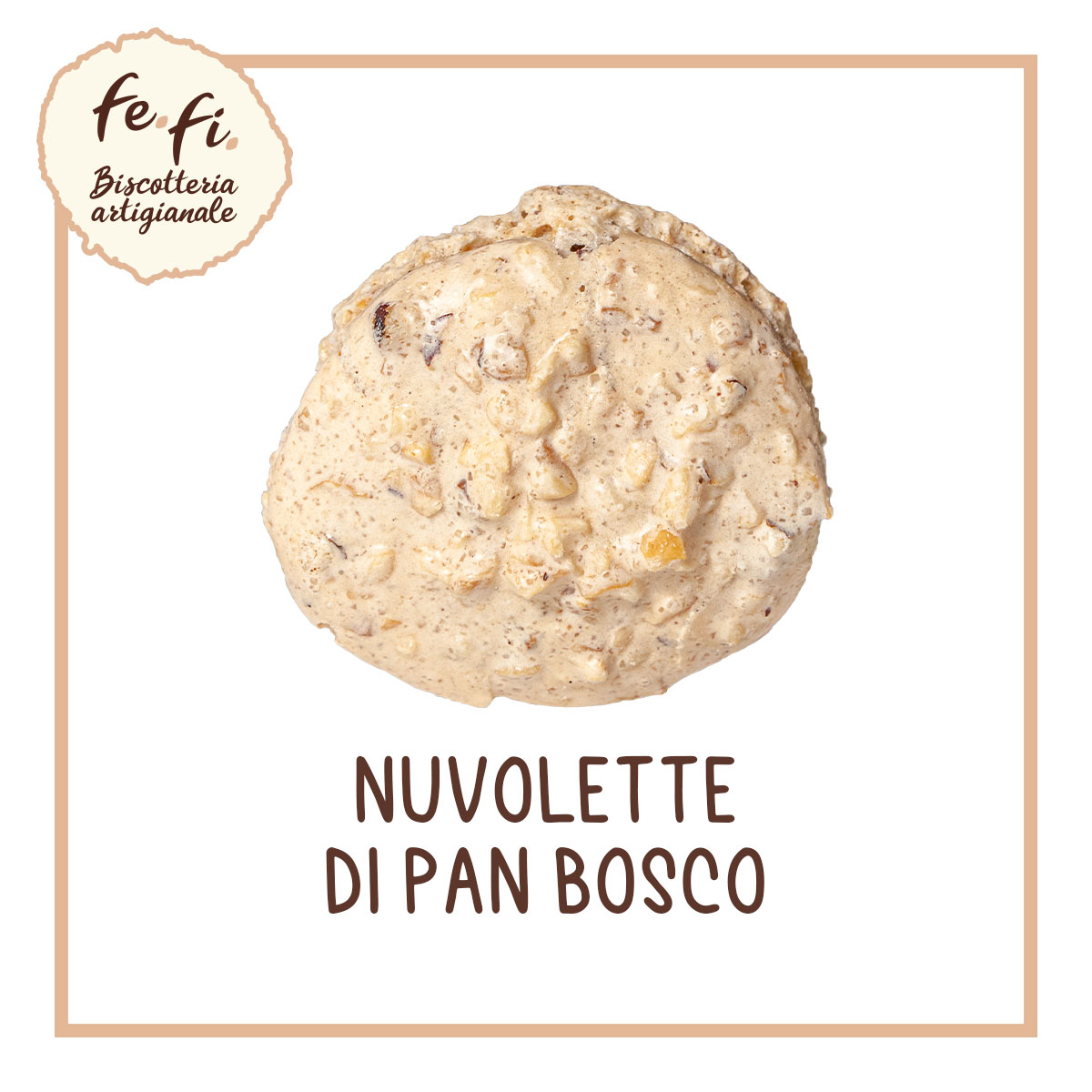 Nuvolette di Pan Bosco – Biscotteria Artigianale Fe.Fi. Spoleto