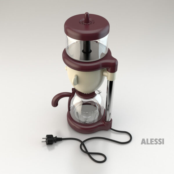 Alessi caffettiera elettrica